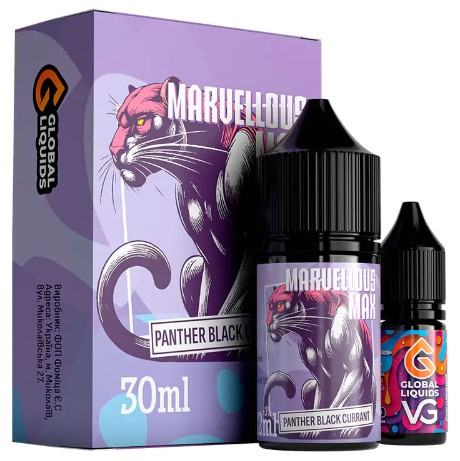 Рідина Marvellous MAX 30 мл Salt (Набір)