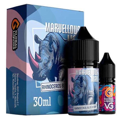 Рідина Marvellous MAX 30 мл Salt (Набір)