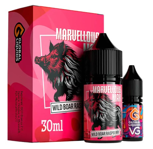 Рідина Marvellous MAX 30 мл Salt (Набір)