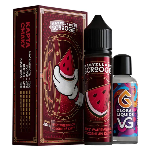 Жидкость Marvellous Scrooge 60 мл ORG (Набор)