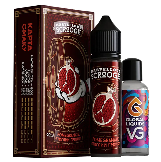 Жидкость Marvellous Scrooge 60 мл ORG (Набор)