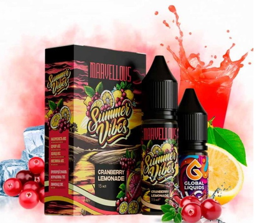 Рідина Marvellous Summer Vibes 15 мл Salt (Набір)
