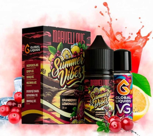 Рідина Marvellous Summer Vibes 30 мл Salt (Набір)