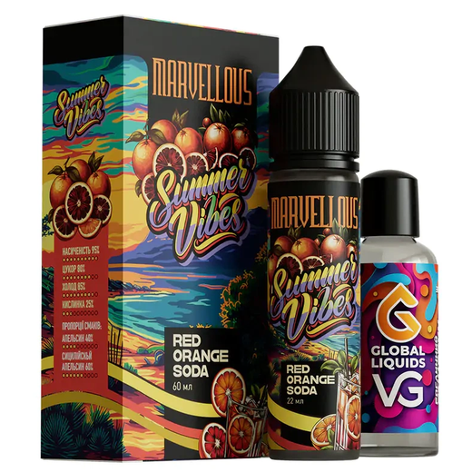 Жидкость Marvellous Summer Vibes 60 мл ORG (Набор)