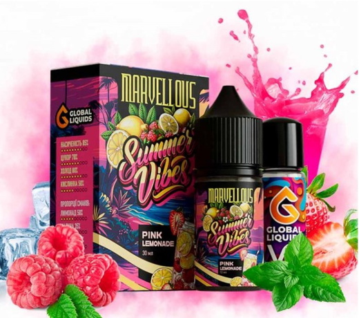 Рідина Marvellous Summer Vibes 30 мл Salt (Набір)