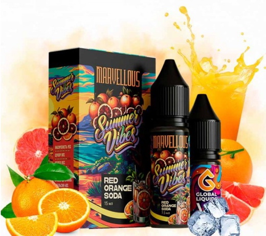 Рідина Marvellous Summer Vibes 15 мл Salt (Набір)