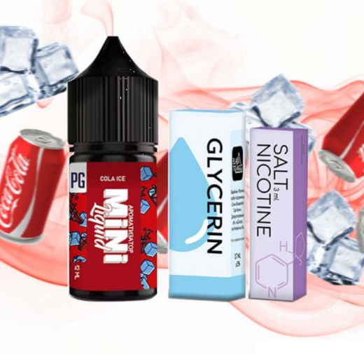 Рідина Mini Liquid 30 мл Salt (Набір)