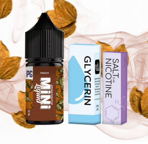 Рідина Mini Liquid 30 мл Salt (Набір)