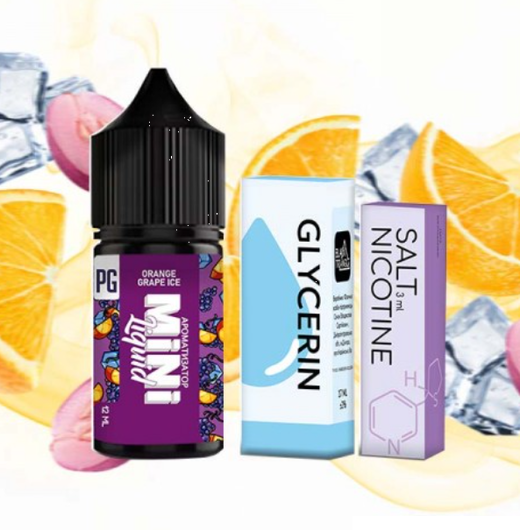 Рідина Mini Liquid 30 мл Salt (Набір)
