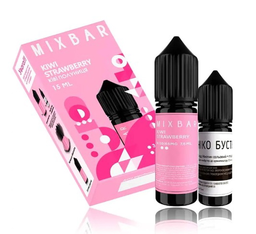 Жидкость Mix Bar HYBRID 15 мл Salt (Набор)