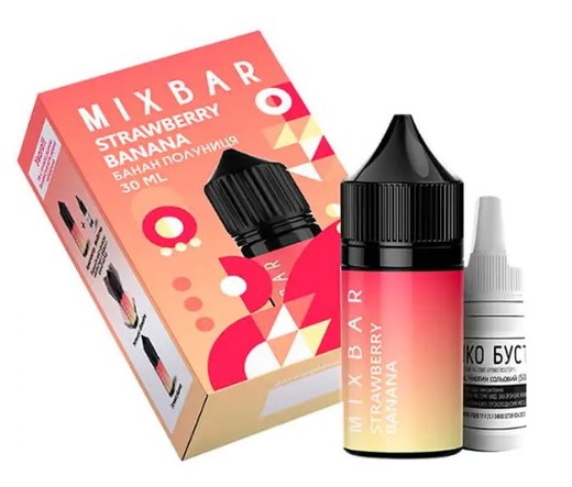 Жидкость Mix Bar HYBRID 30 мл Salt (Набор)