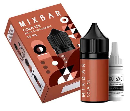 Жидкость Mix Bar HYBRID 30 мл Salt (Набор)