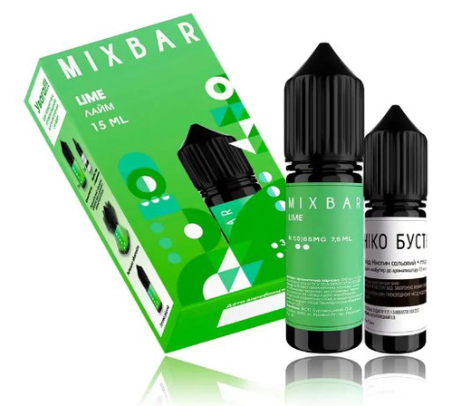 Жидкость Mix Bar HYBRID 15 мл Salt (Набор)