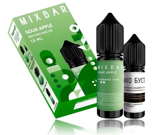Жидкость Mix Bar HYBRID 15 мл Salt (Набор)
