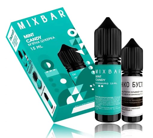 Жидкость Mix Bar HYBRID 15 мл Salt (Набор)
