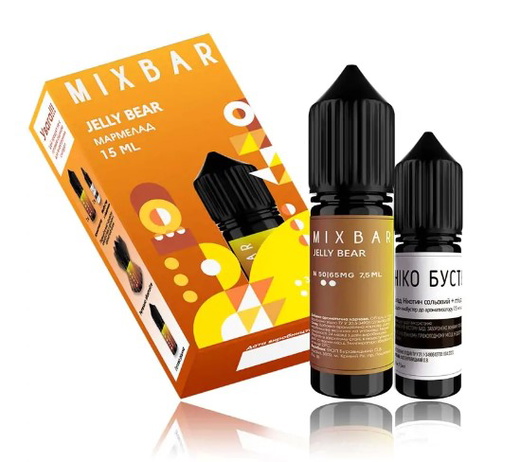 Жидкость Mix Bar HYBRID 15 мл Salt (Набор)