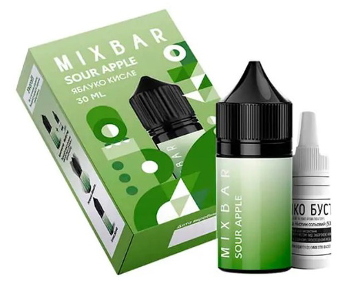 Жидкость Mix Bar HYBRID 30 мл Salt (Набор)