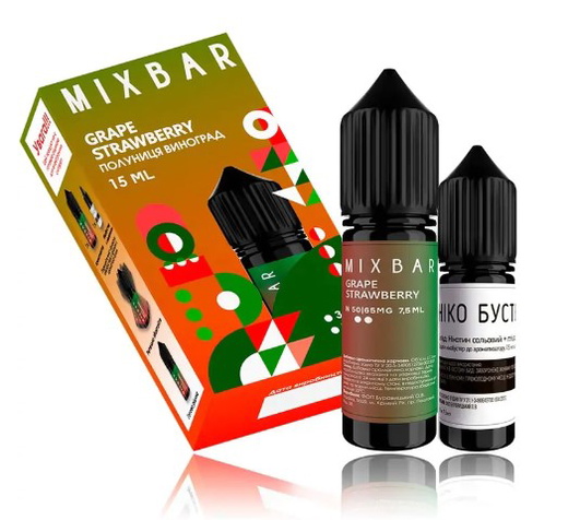 Жидкость Mix Bar HYBRID 15 мл Salt (Набор)