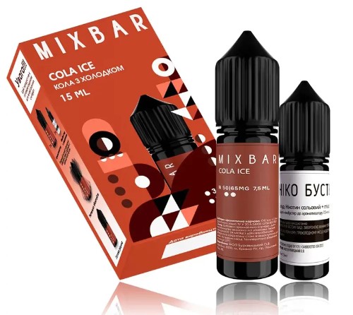 Жидкость Mix Bar HYBRID 15 мл Salt (Набор)