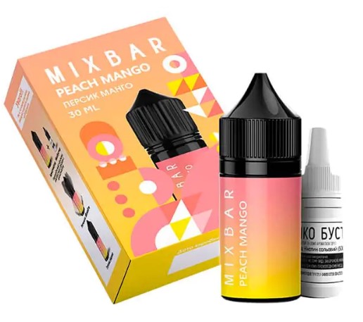 Жидкость Mix Bar HYBRID 30 мл Salt (Набор)