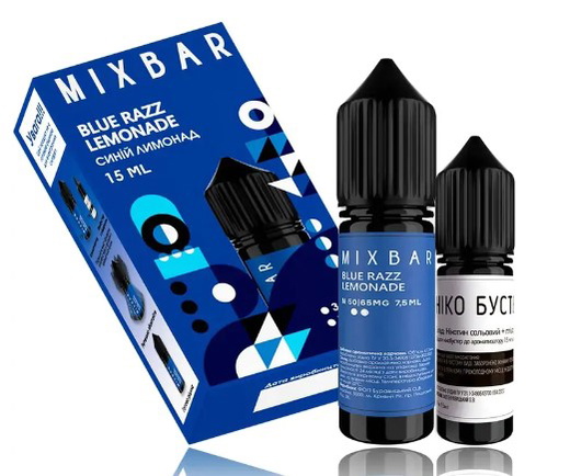 Жидкость Mix Bar HYBRID 15 мл Salt (Набор)