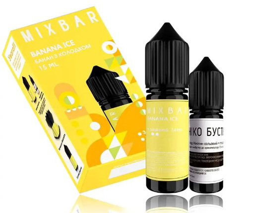 Жидкость Mix Bar HYBRID 15 мл Salt (Набор)