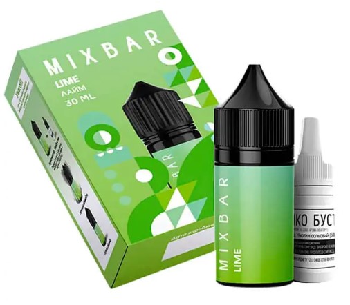 Жидкость Mix Bar HYBRID 30 мл Salt (Набор)