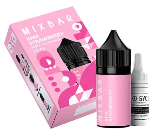 Жидкость Mix Bar HYBRID 30 мл Salt (Набор)