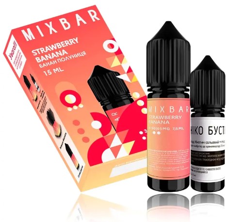 Жидкость Mix Bar HYBRID 15 мл Salt (Набор)