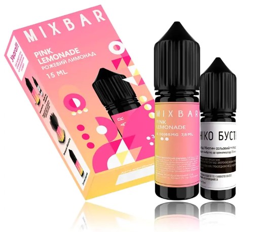 Жидкость Mix Bar HYBRID 15 мл Salt (Набор)