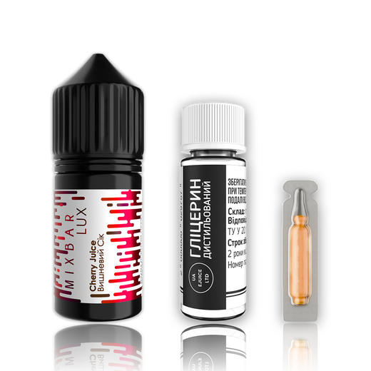 Рідина Mix Bar Lux 30 мл Salt (Набір)