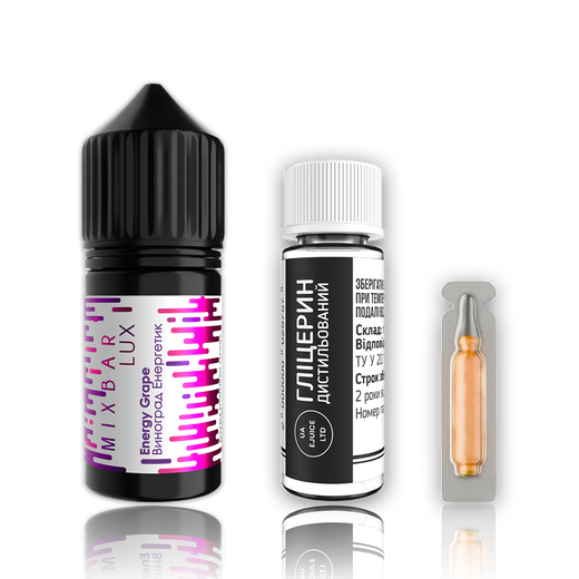 Рідина Mix Bar Lux 30 мл Salt (Набір)