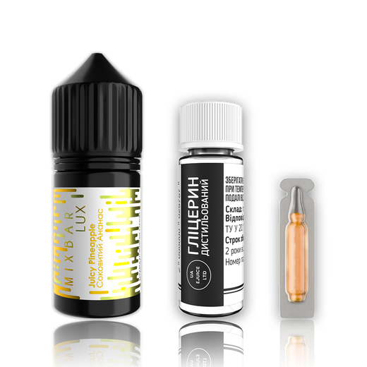 Рідина Mix Bar Lux 30 мл Salt (Набір)