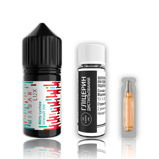 Рідина Mix Bar Lux 30 мл Salt (Набір)