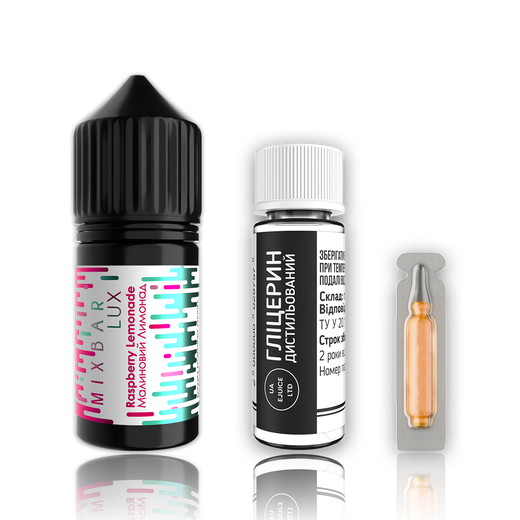 Рідина Mix Bar Lux 30 мл Salt (Набір)