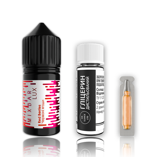 Рідина Mix Bar Lux 30 мл Salt (Набір)