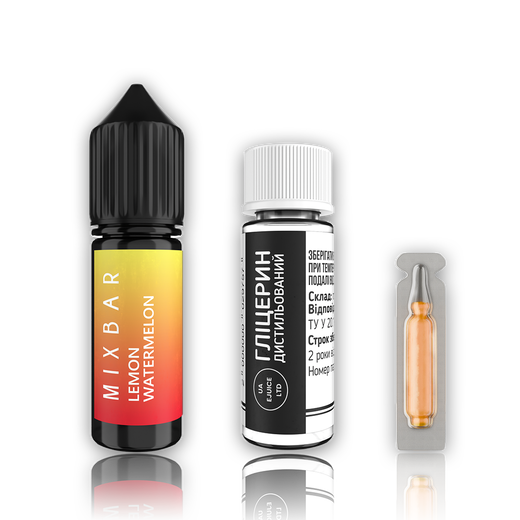 Жидкость Mix Bar 15 мл Salt (Набор)