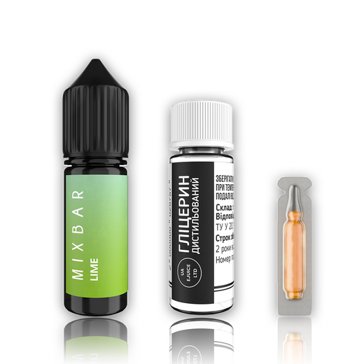 Жидкость Mix Bar 15 мл Salt (Набор)
