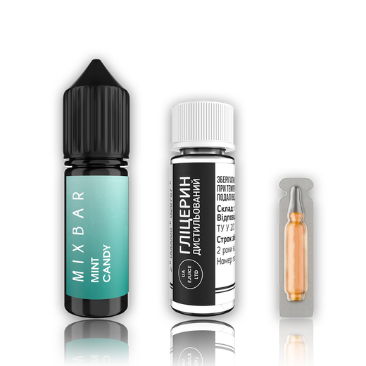 Жидкость Mix Bar 15 мл Salt (Набор)