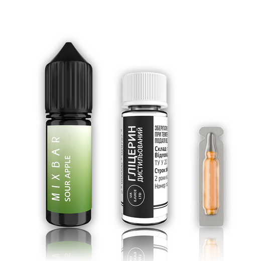 Жидкость Mix Bar 15 мл Salt (Набор)