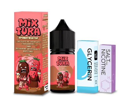 Рідина Mixtura 30 мл Salt (Набір)