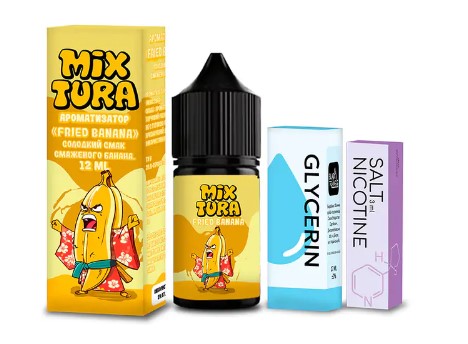 Рідина Mixtura 30 мл Salt (Набір)