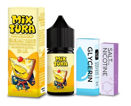 Рідина Mixtura 30 мл Salt (Набір)