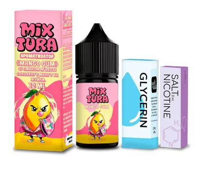 Рідина Mixtura 30 мл Salt (Набір)