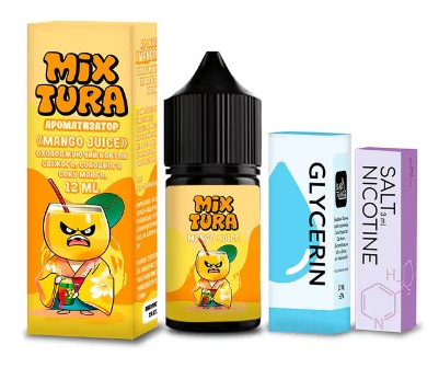 Рідина Mixtura 30 мл Salt (Набір)