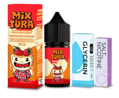 Рідина Mixtura 30 мл Salt (Набір)