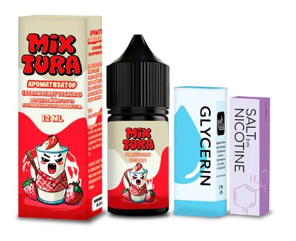 Рідина Mixtura 30 мл Salt (Набір)