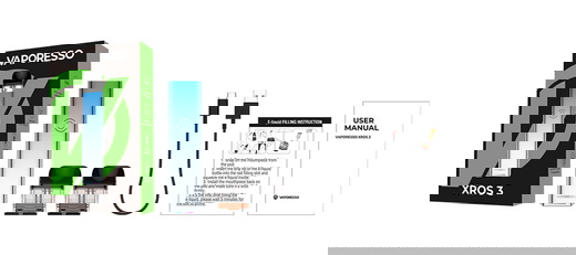 Pod-система Vaporesso XROS 3 Pod Kit