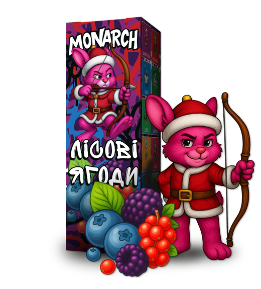 Жидкость Monarch 30 мл Salt (Набор)