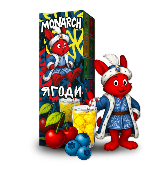 Жидкость Monarch 10 мл Salt (Набор)